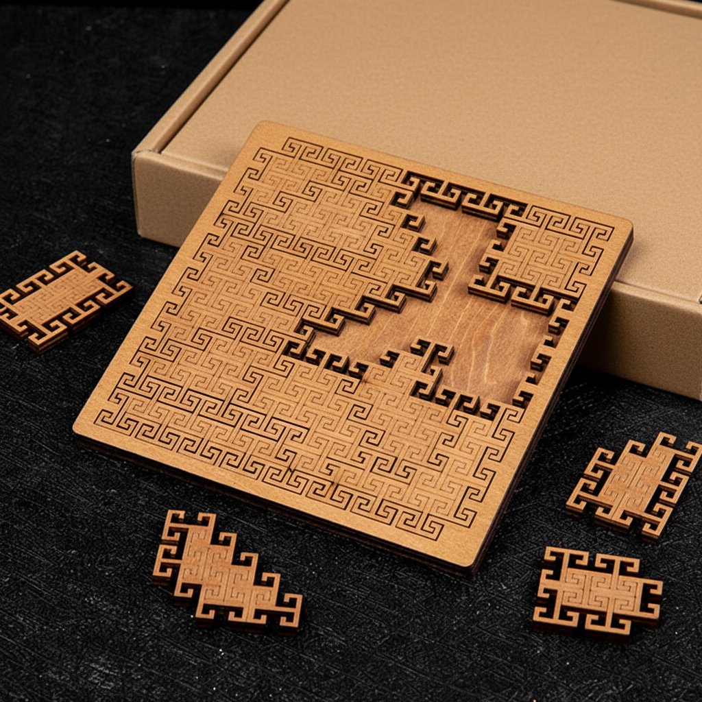 🎄Soldes de Noël - 49 % de réduction ! - 🧩 Puzzles Fractal Tray