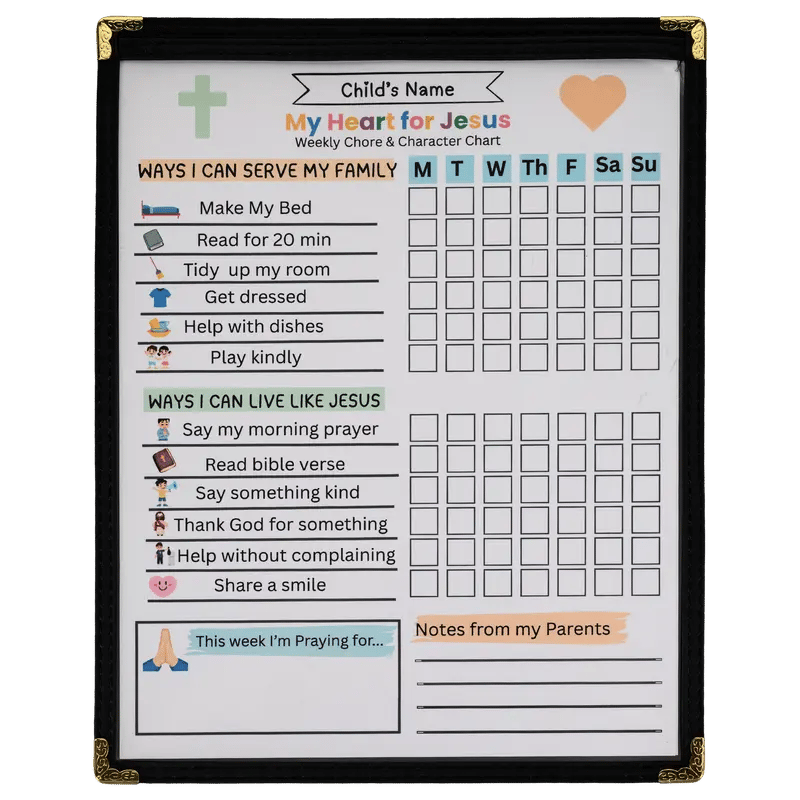 🔥LAST DAY 50% OFF -✝️Christian Faith Habit Kit for Kids - Daily Devotion Routine