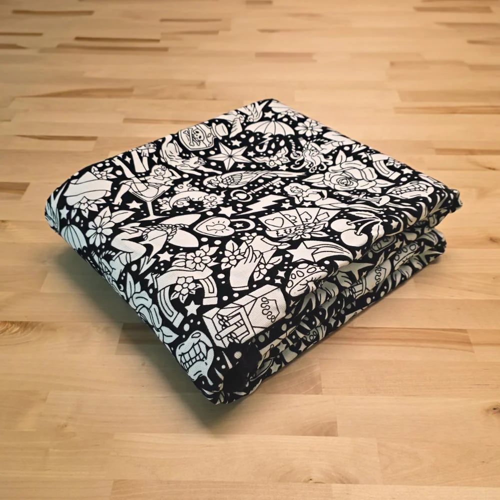 🔥Last Day 49% OFF - 🎨✨DIY Coloring Blanket