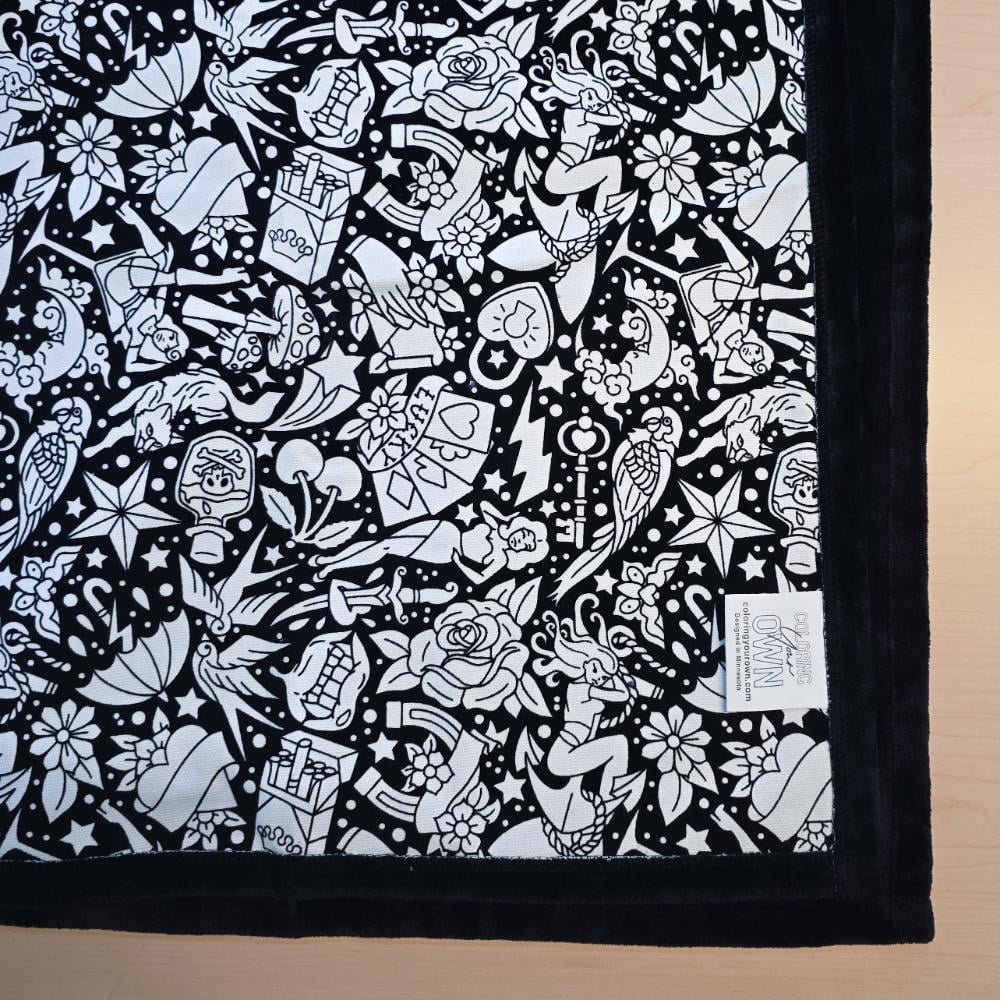 🔥Last Day 49% OFF - 🎨✨DIY Coloring Blanket