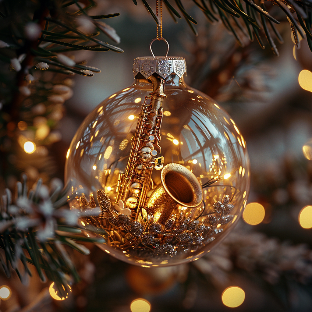 Musical Harmony Christmas Ornament