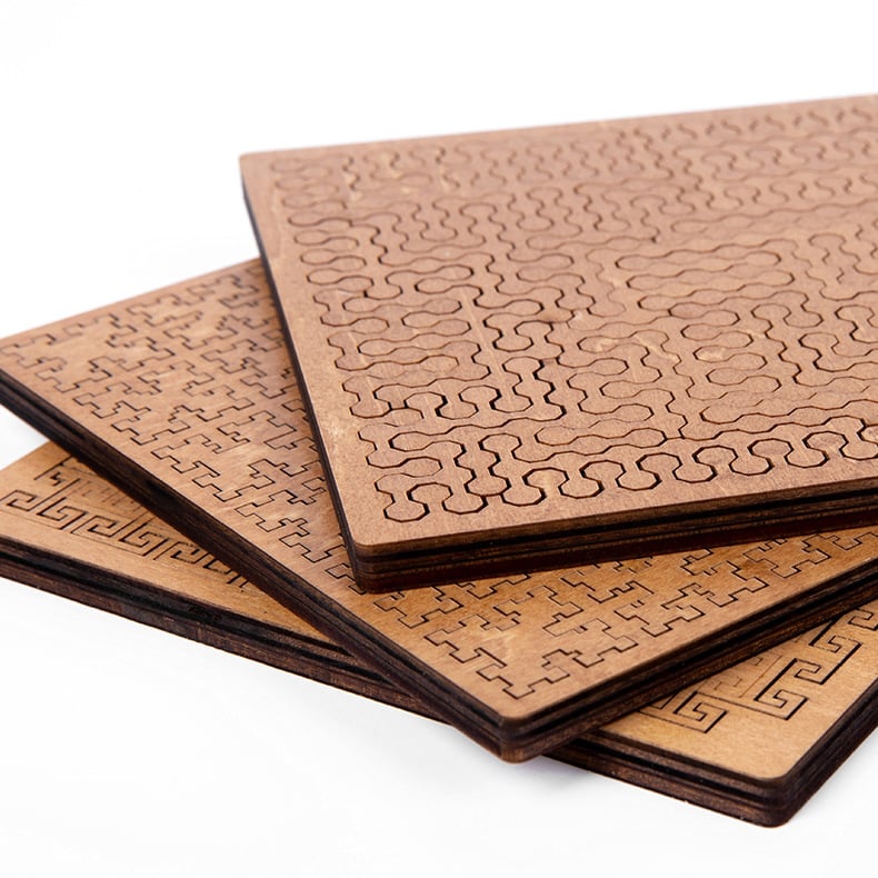 🎄Soldes de Noël - 49 % de réduction ! - 🧩 Puzzles Fractal Tray