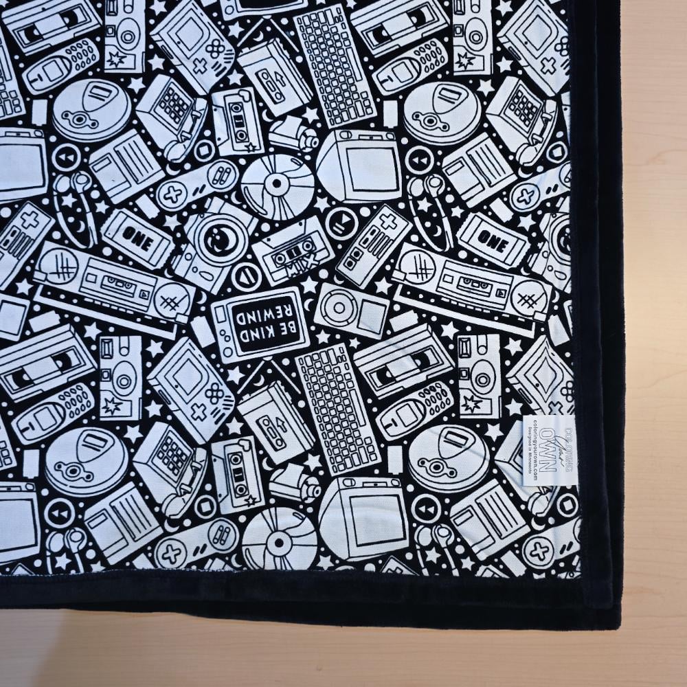 🔥Last Day 49% OFF - 🎨✨DIY Coloring Blanket
