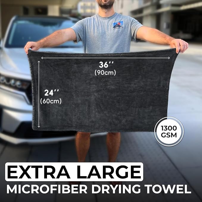 Ultra Absorbant Car Drying Towel