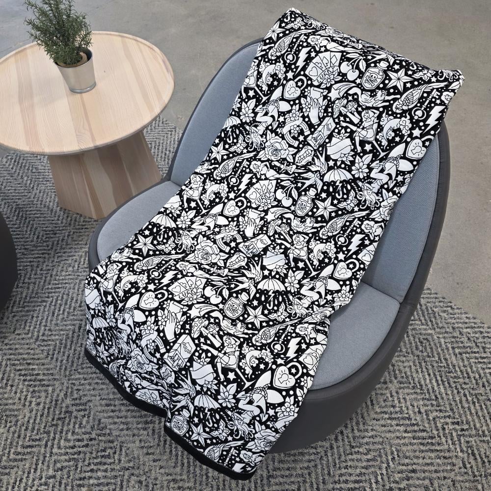 🔥Last Day 49% OFF - 🎨✨DIY Coloring Blanket