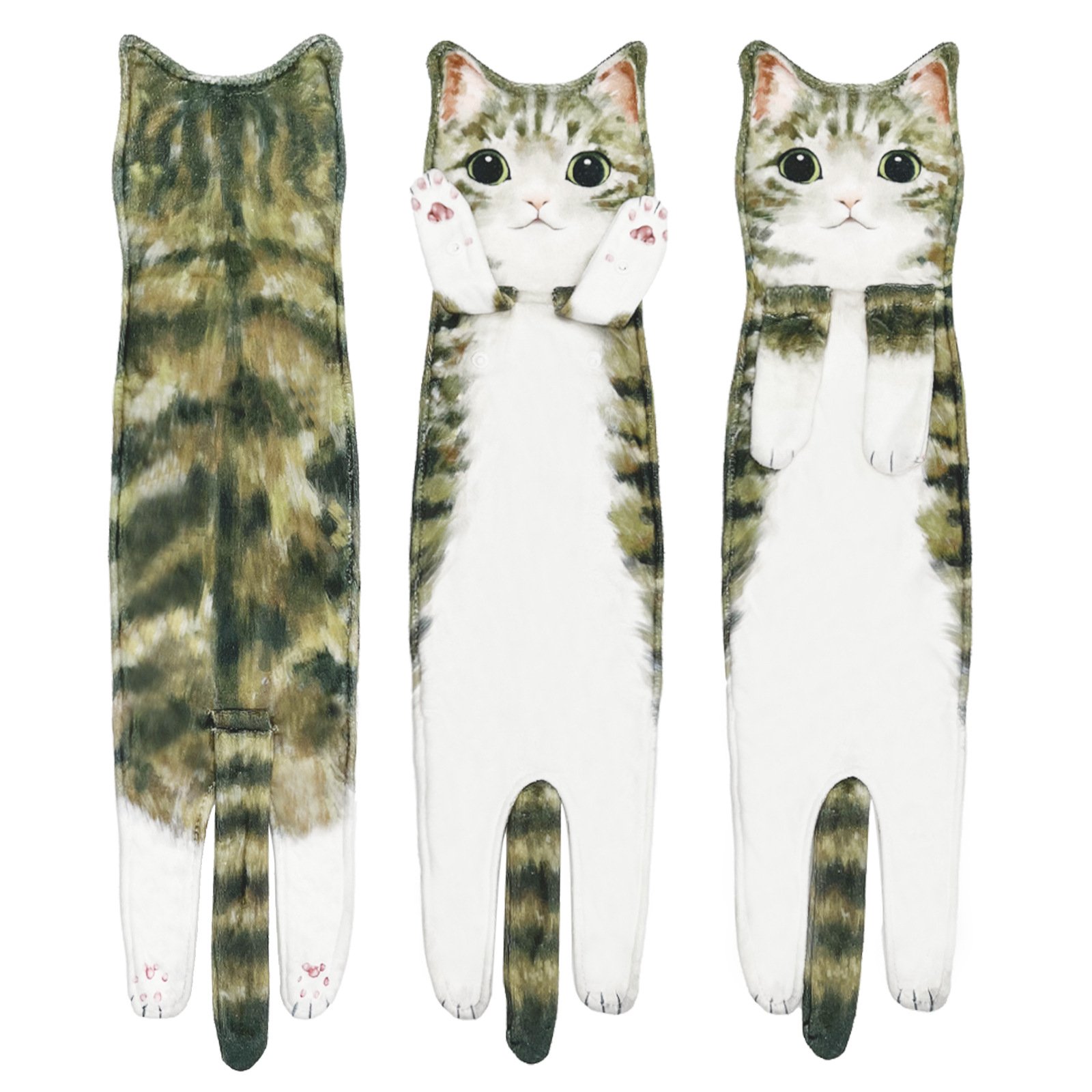 🎁 Early Christmas Sale — Up to 49% OFF! 🎅 Funny Cat Hand Towels