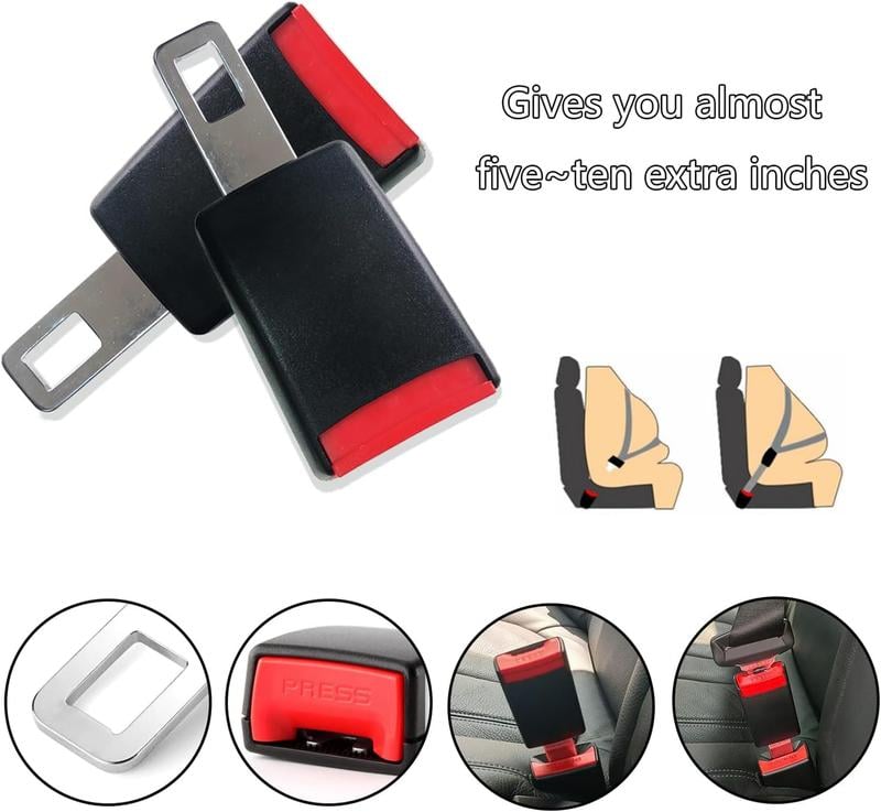 Car Belt Buckle Extension Seat Belt Clips