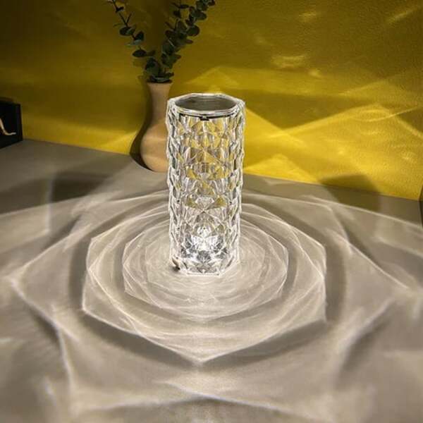 CHRISTMAS SALE 48% OFF - Touching Control Rose Crystal Lamp(BUY 2 GET FREE SHIPPING)