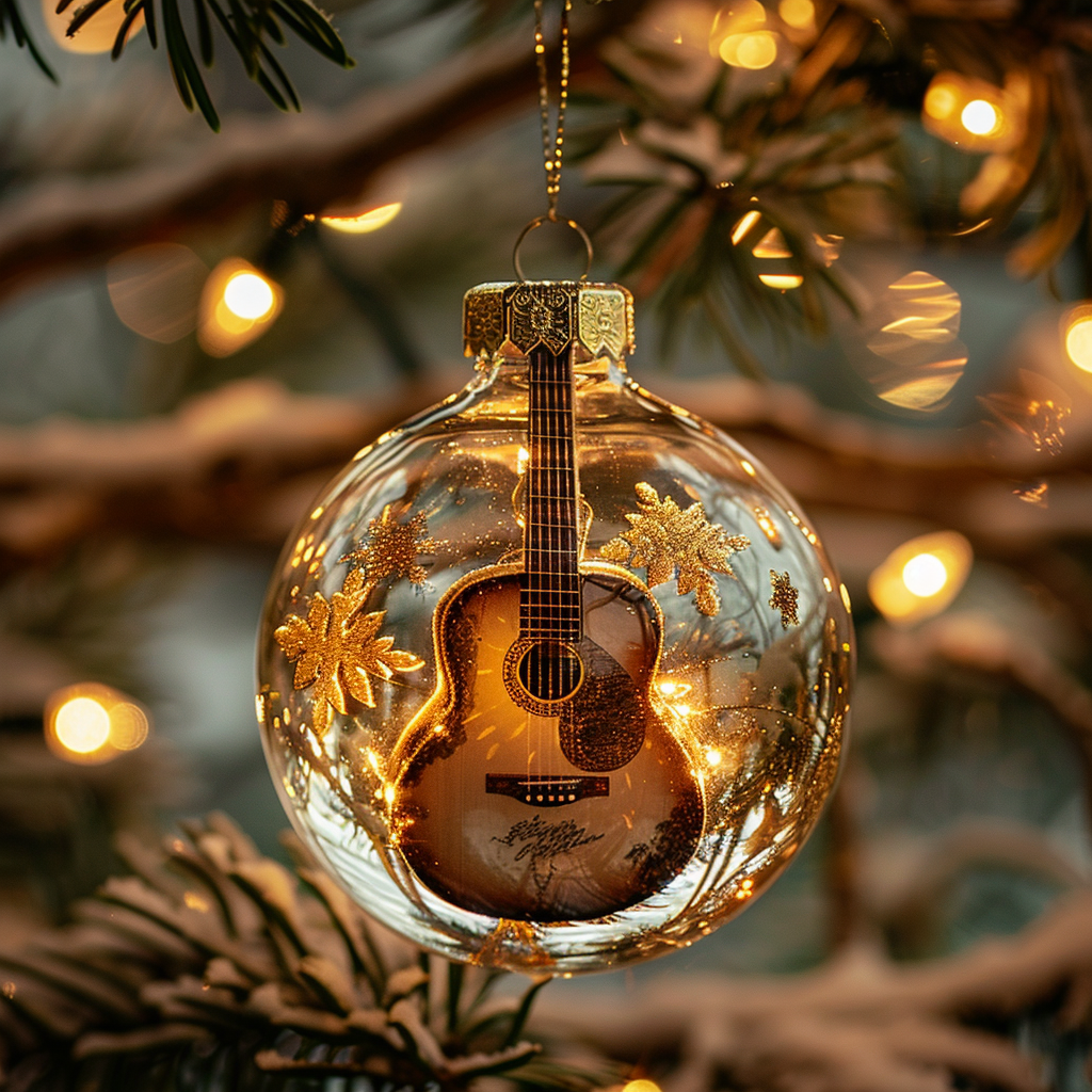 Musical Harmony Christmas Ornament