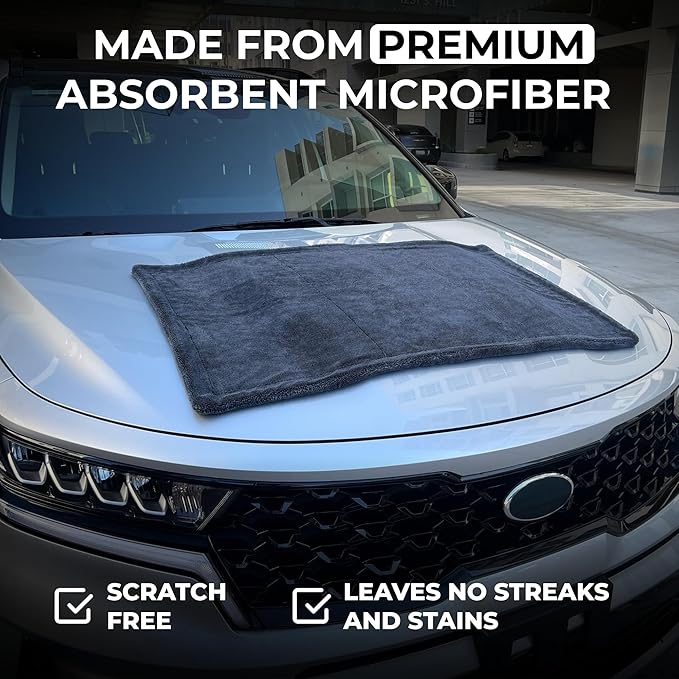 Ultra Absorbant Car Drying Towel