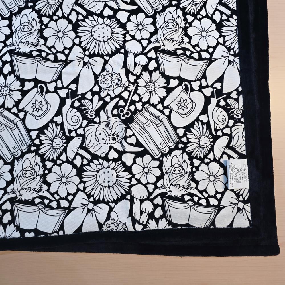 🔥Last Day 49% OFF - 🎨✨DIY Coloring Blanket