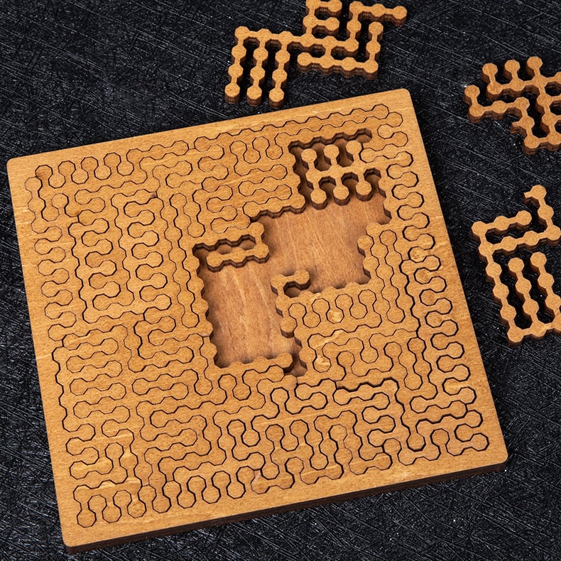 🎄Soldes de Noël - 49 % de réduction ! - 🧩 Puzzles Fractal Tray