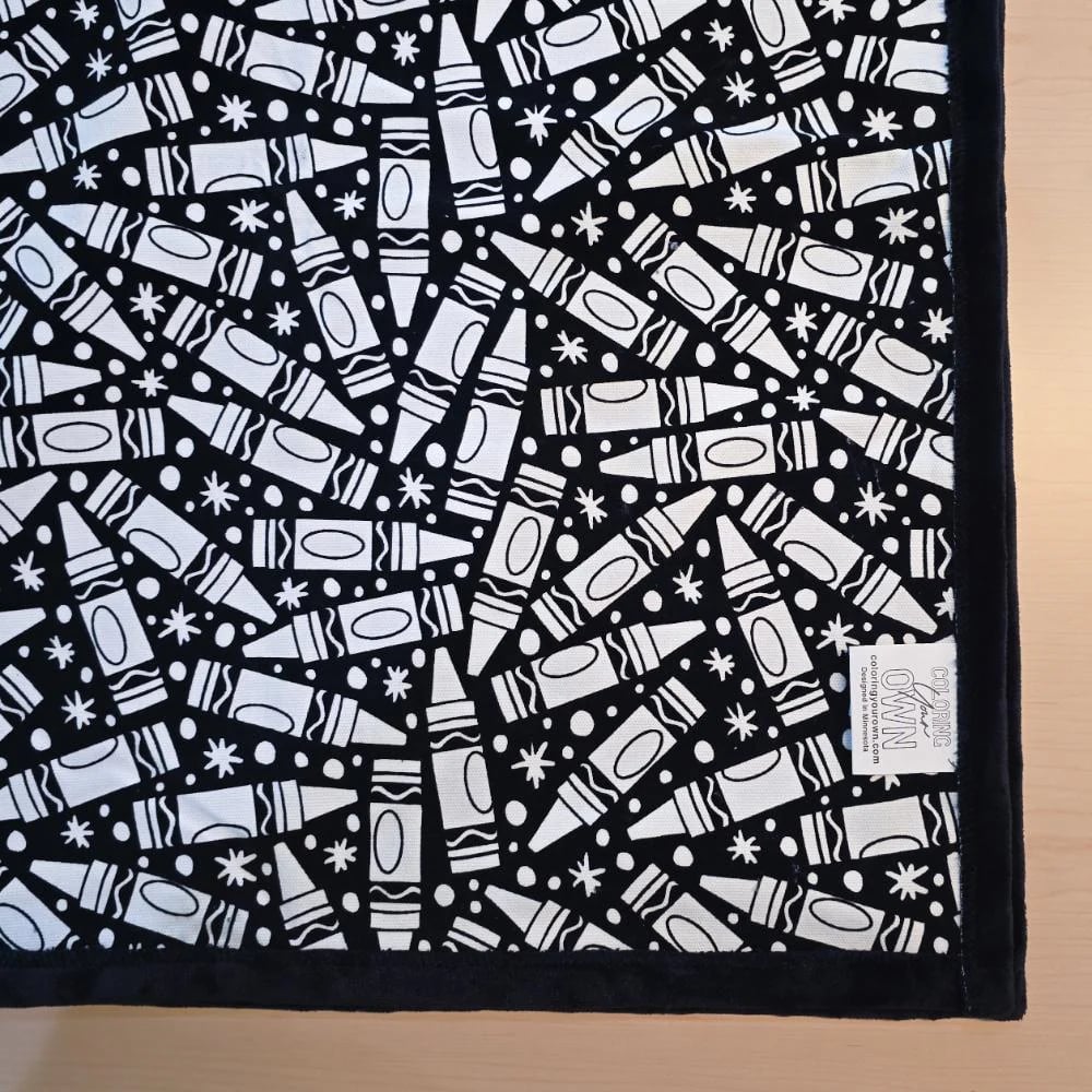 🔥Last Day 49% OFF - 🎨✨DIY Coloring Blanket