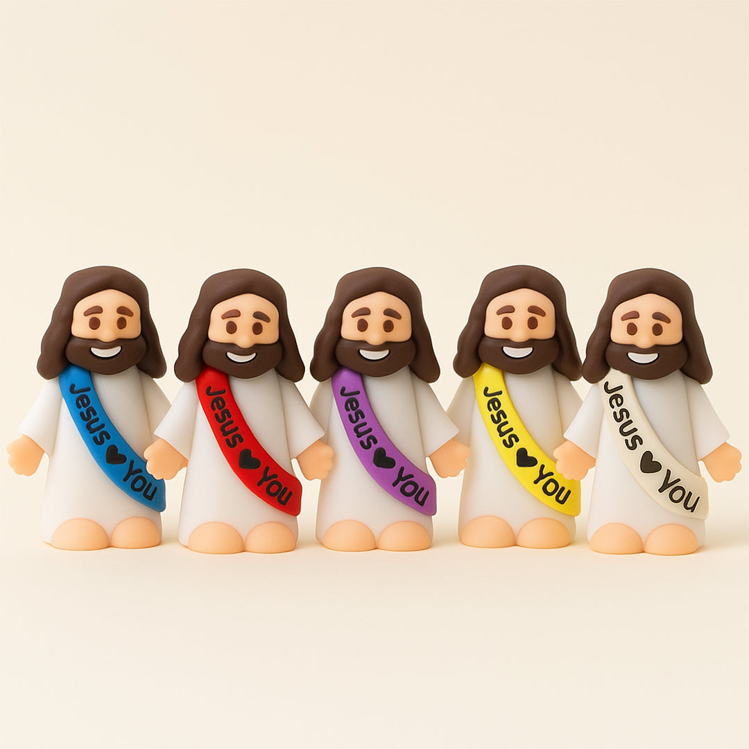 Alvio’s Little Jesus Figures
