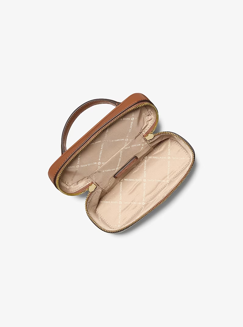 Vivi Small Signature Logo Vanity Crossbody Bag