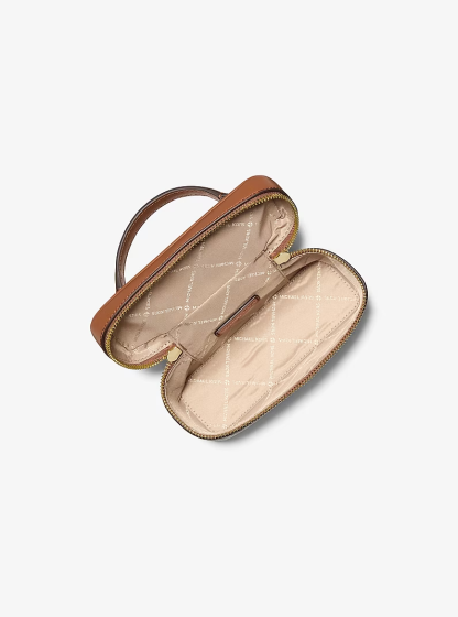 Vivi Small Signature Logo Vanity Crossbody Bag