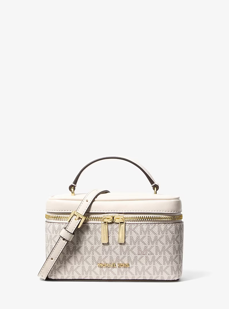 Vivi Small Signature Logo Vanity Crossbody Bag