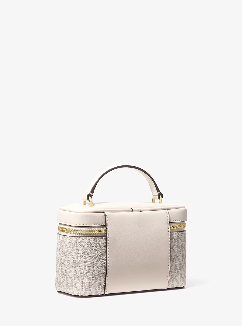 Vivi Small Signature Logo Vanity Crossbody Bag