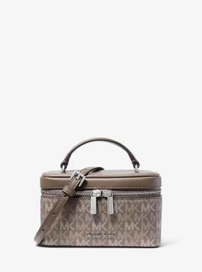 Vivi Small Signature Logo Vanity Crossbody Bag