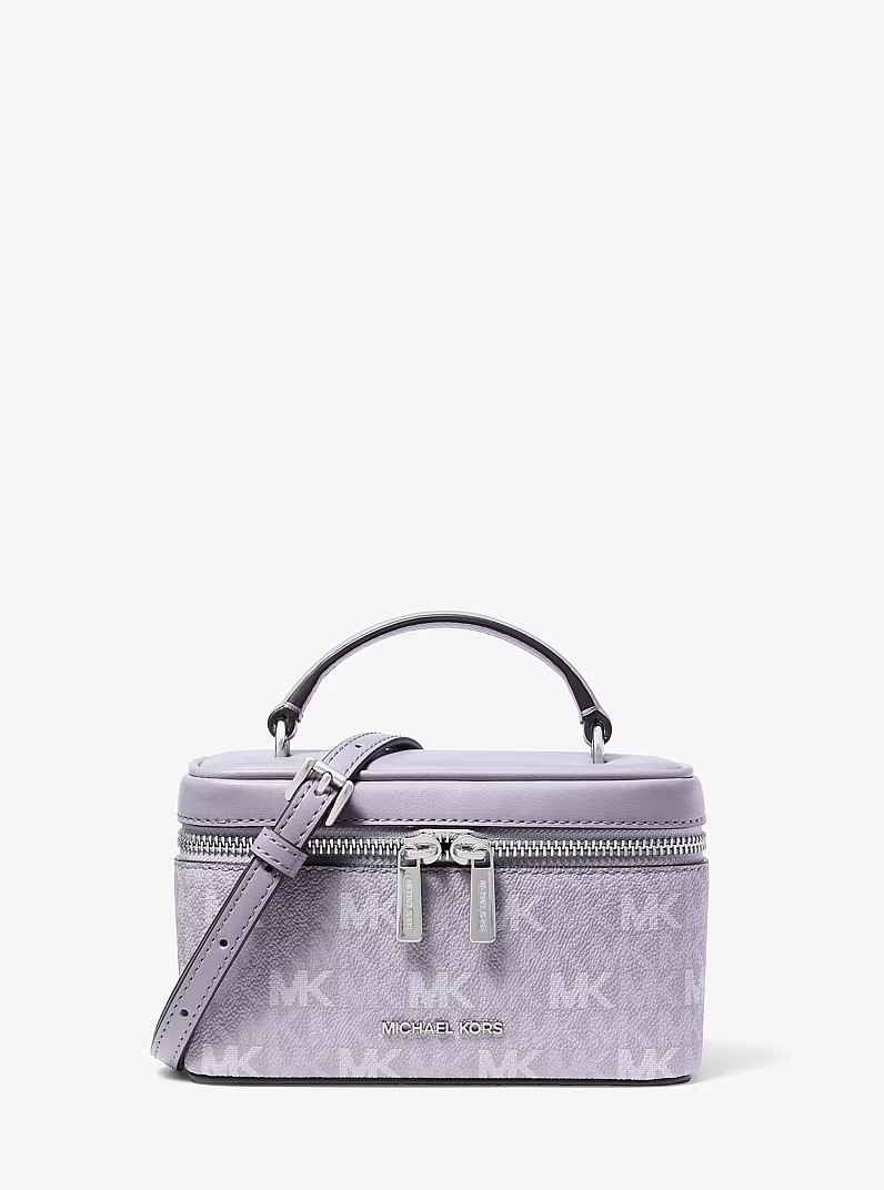 Vivi Small Signature Logo Vanity Crossbody Bag