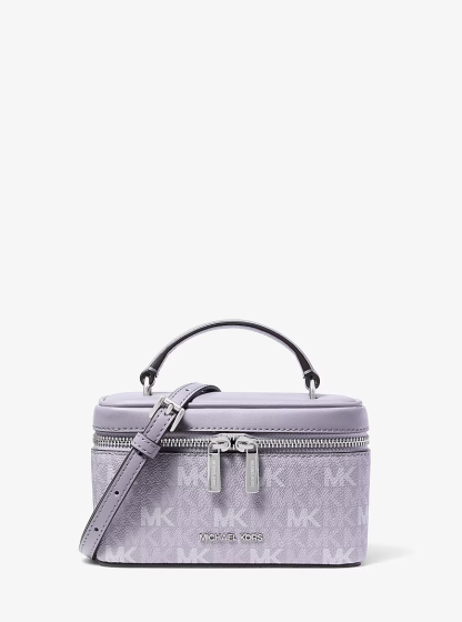 Vivi Small Signature Logo Vanity Crossbody Bag