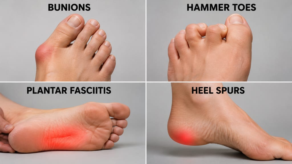 Foot concerns