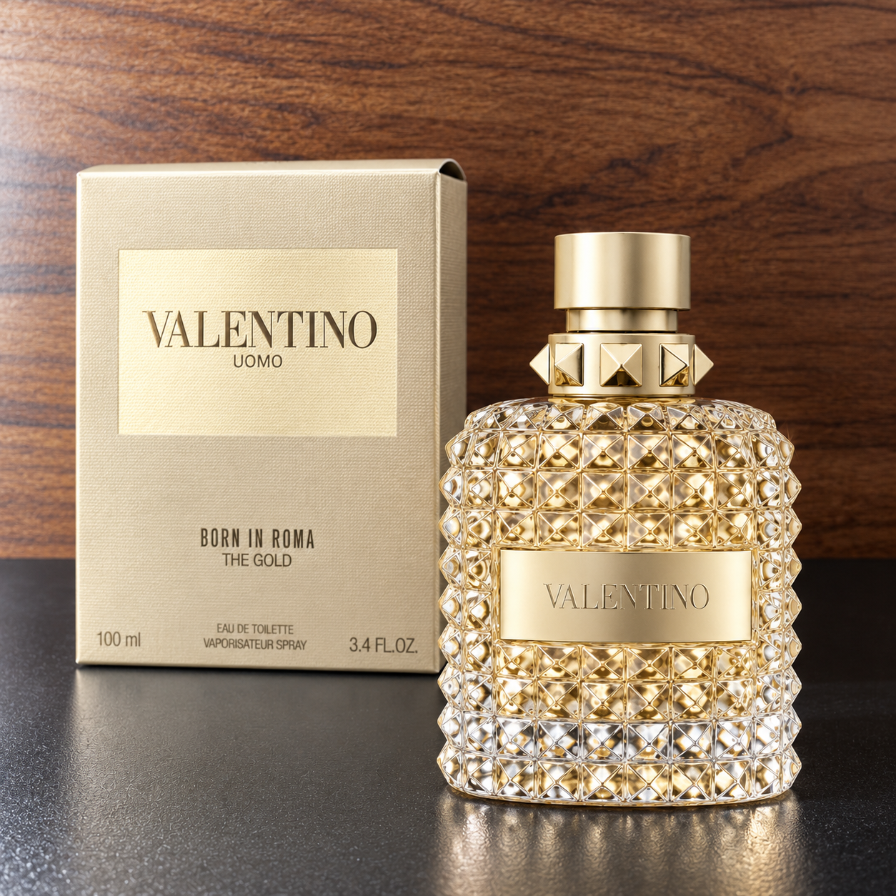 Valentino uomo The gold 3.3FL.OZ/100ML