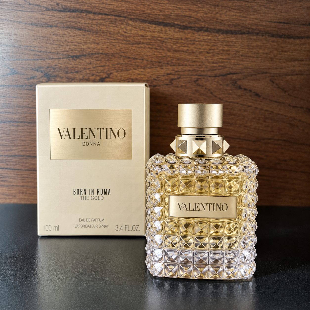 Valentino Donna the gold Eau de Toilette 3.3FL.OZ/100ML