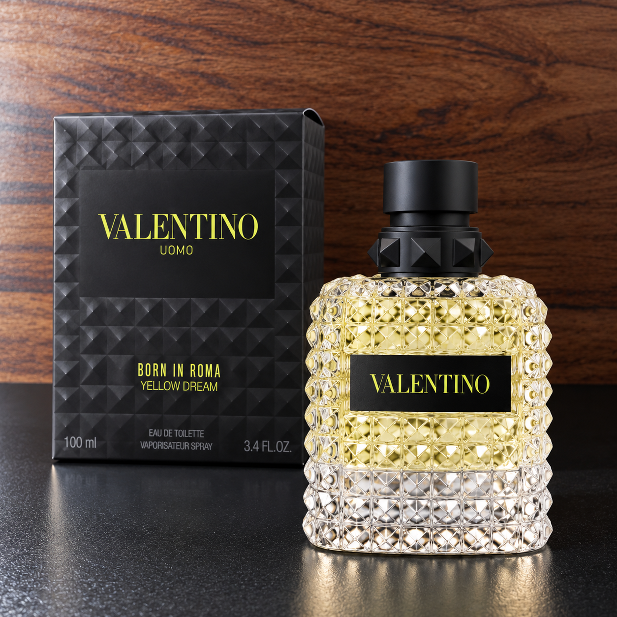 Valentino UOMO Yellow Dream 3.3FL.OZ/100ML