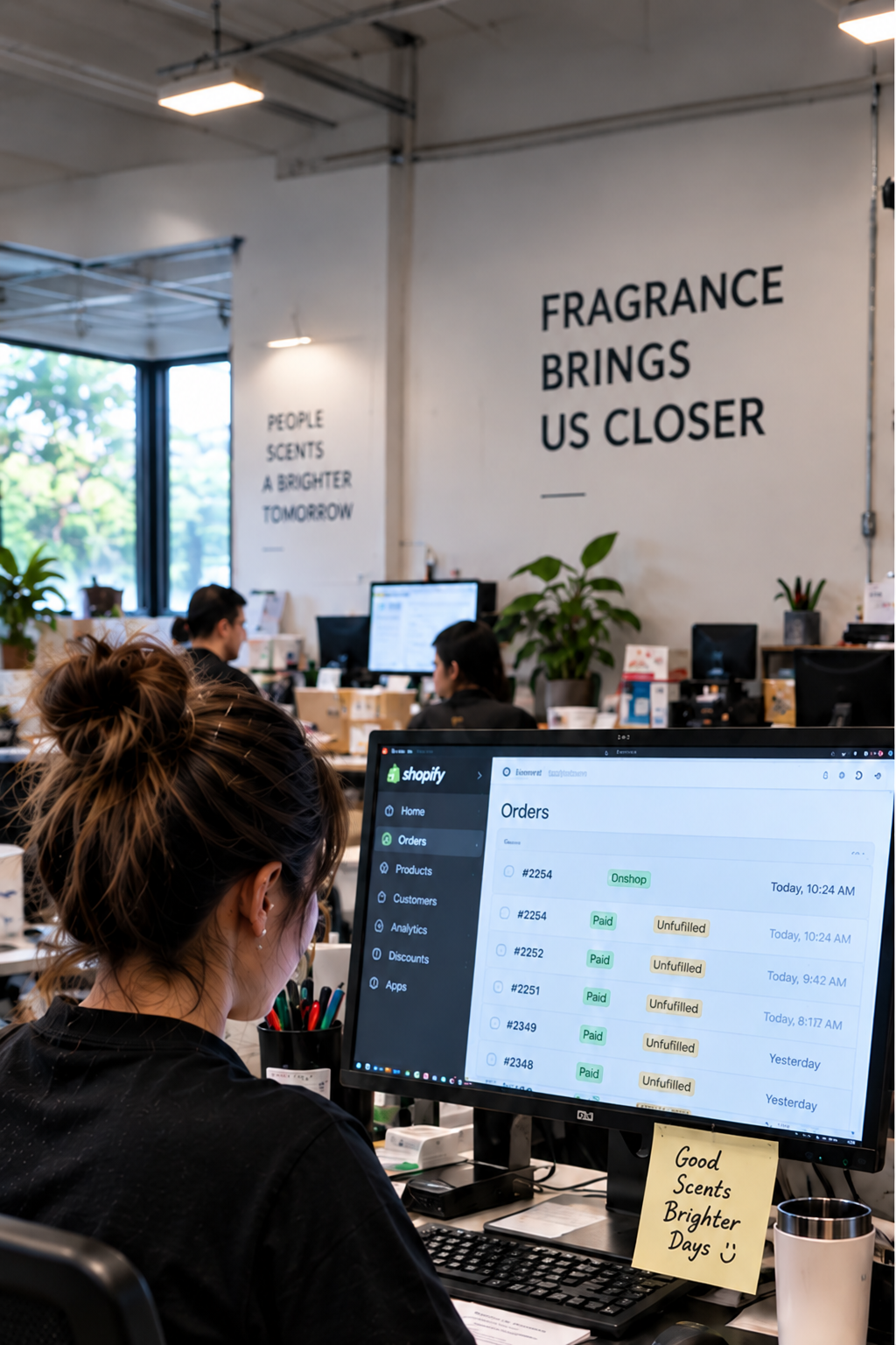 PrimeCologne order processing
