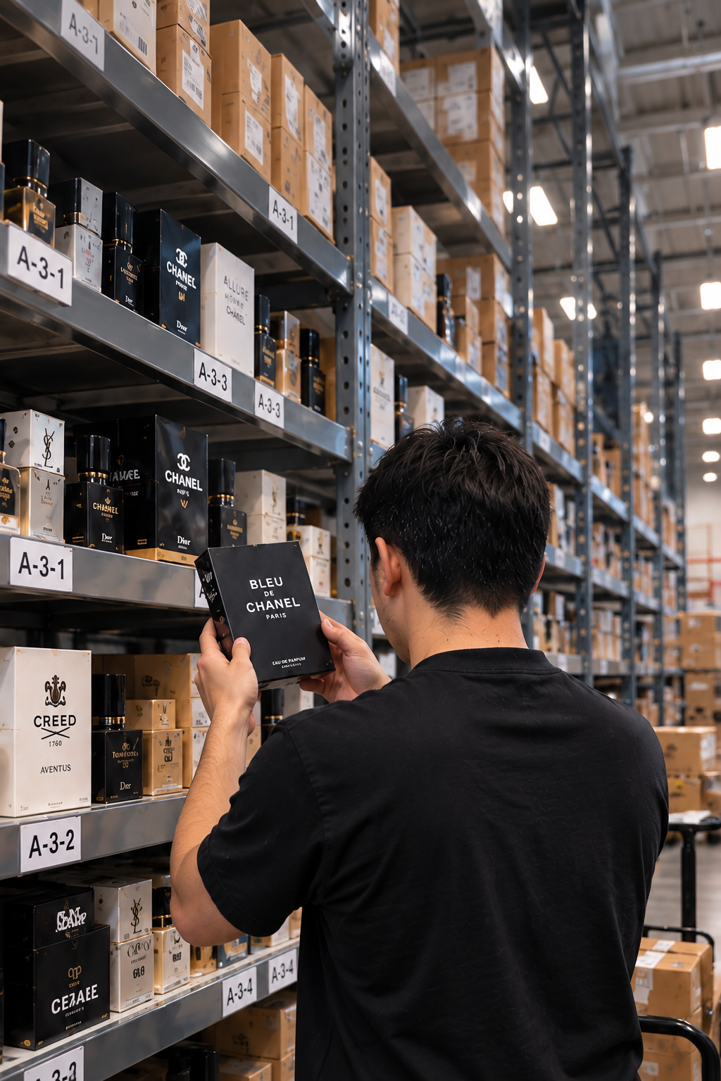 PrimeCologne warehouse picking