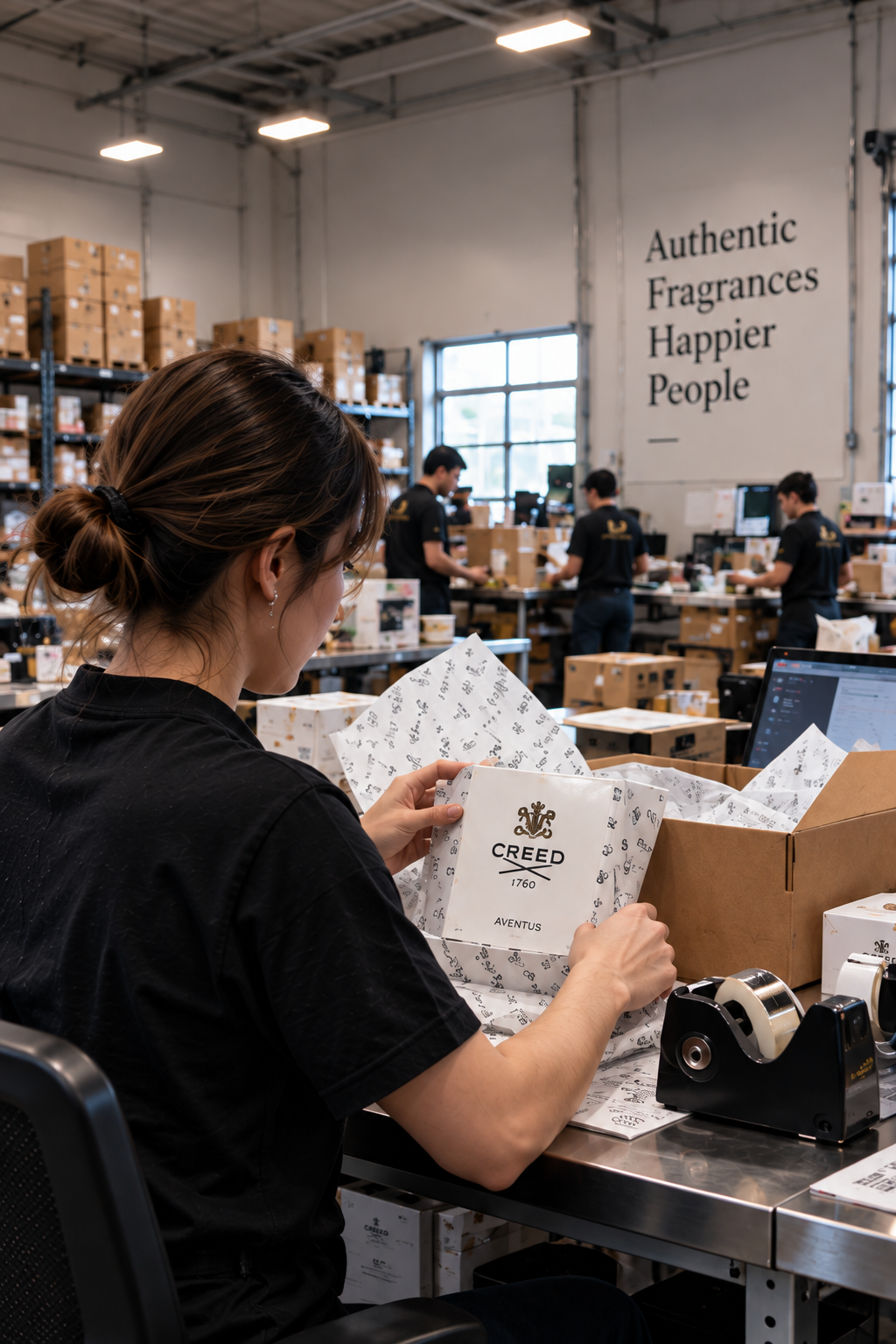 PrimeCologne fragrance packing