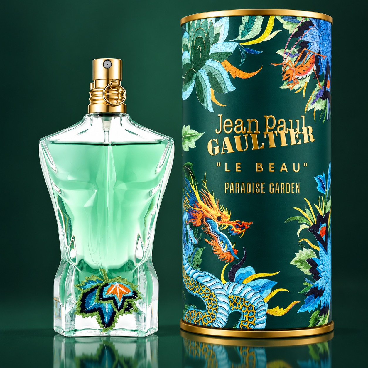Jean Paul Gaultier Le Beau Paradise Garden EDP OZ 125ML