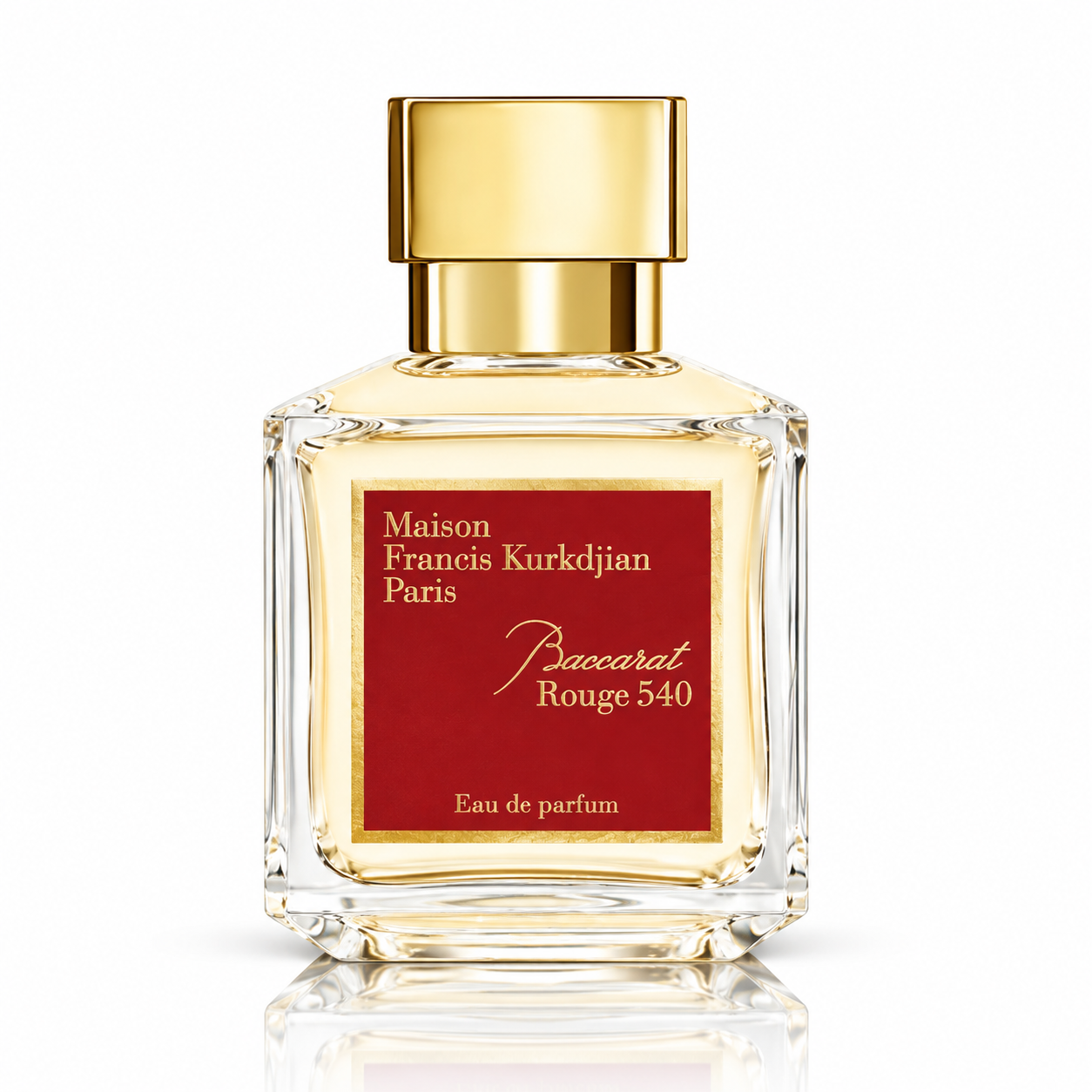 Maison Francis Kurkdjian Baccarat Rouge 540（white） 540 2.4FL.OZ/70ML