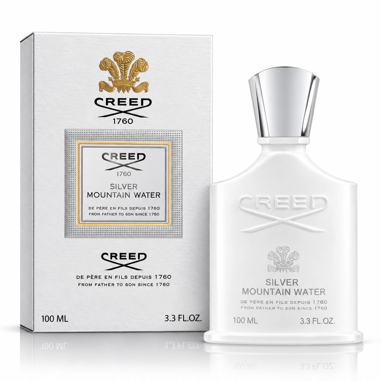 Creed Silver Mountain Water 3.3FL.OZ 100ML