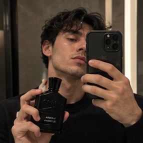 Customer fragrance showcase