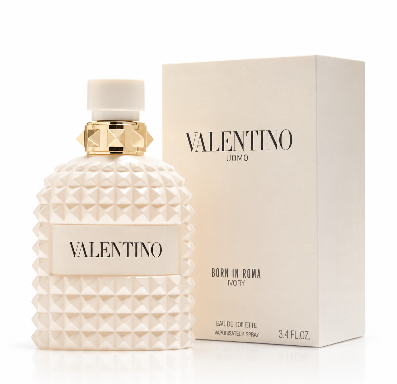 Valentino Born in Roma Uomo Ivory EDT 3.3FL.OZ/100ML