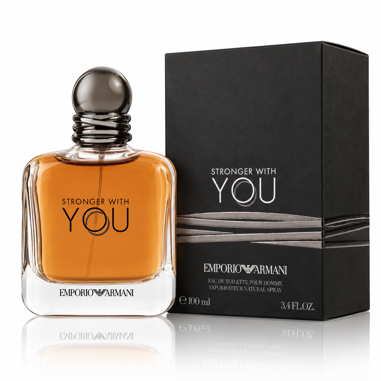 Armani Stronger With You 3.3FL.OZ/100ML