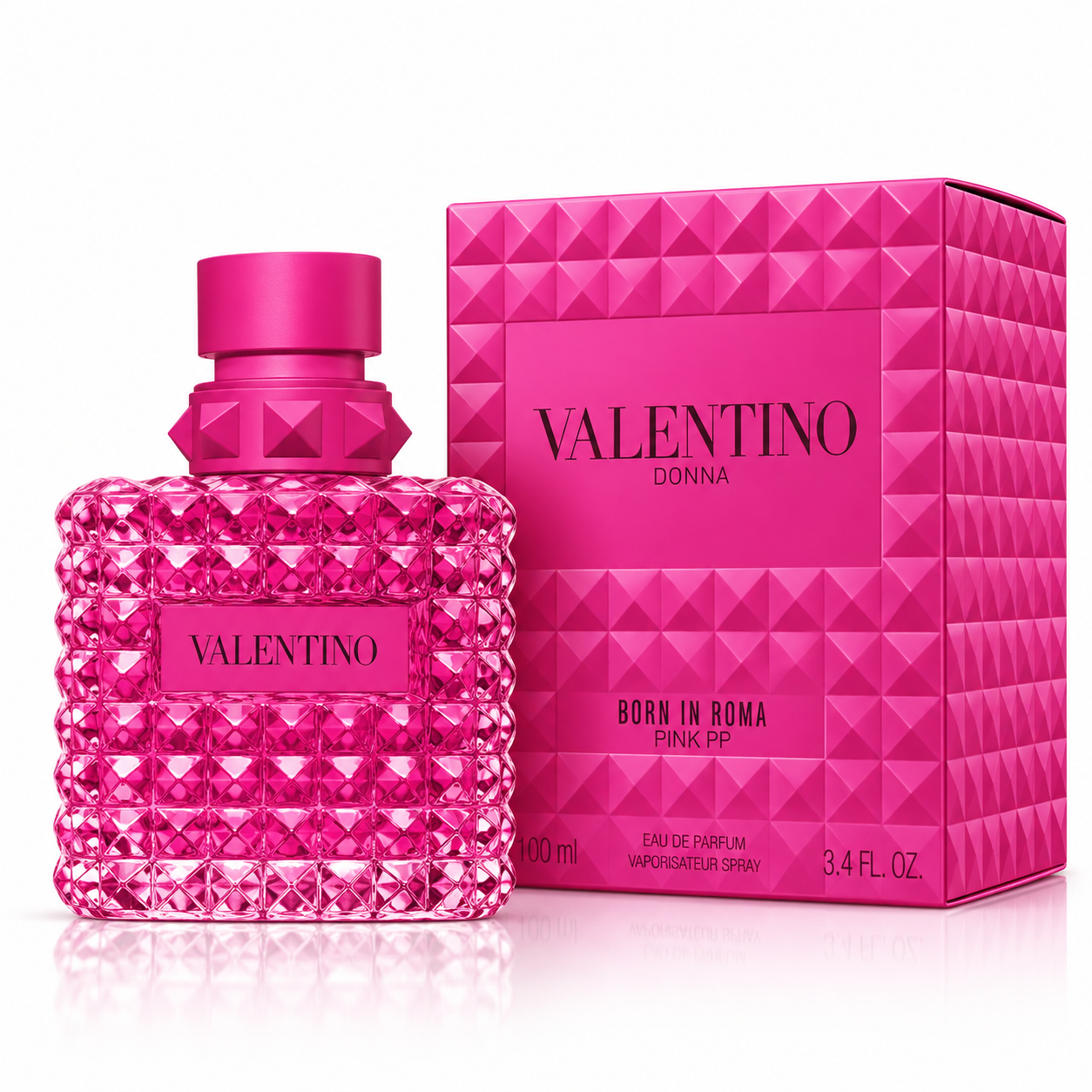 Valentino Donna EDP PINK PUNK 3.3FL.OZ/100ML