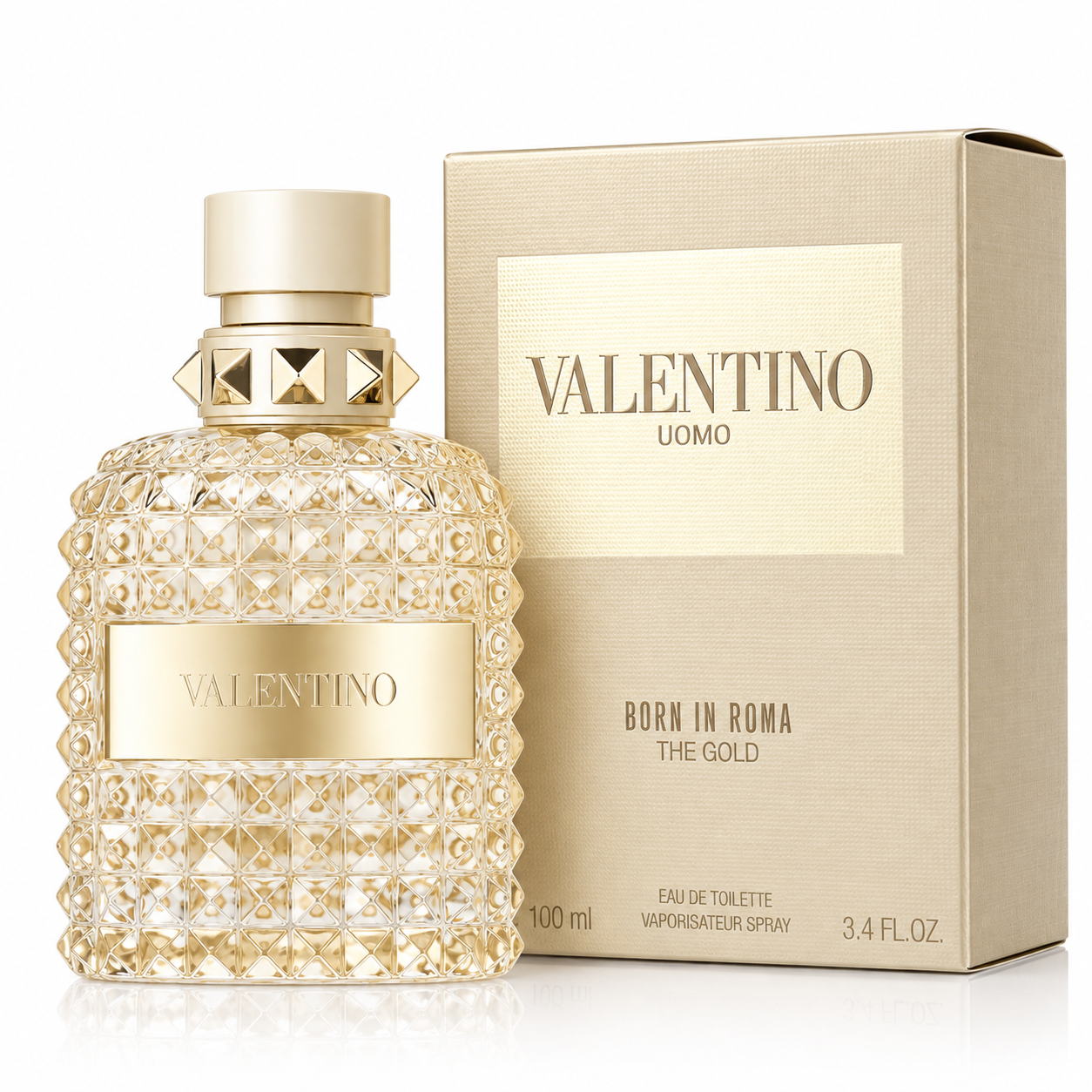 Valentino uomo The gold 3.3FL.OZ/100ML