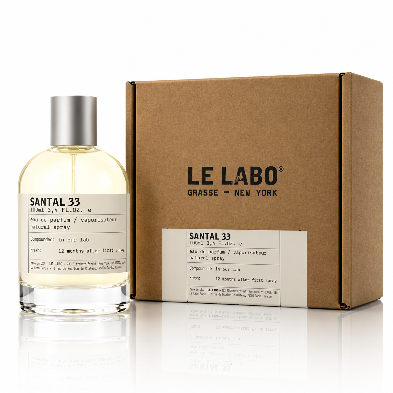 Le Labo Santal 33 - 3.3FL.OZ/100ML