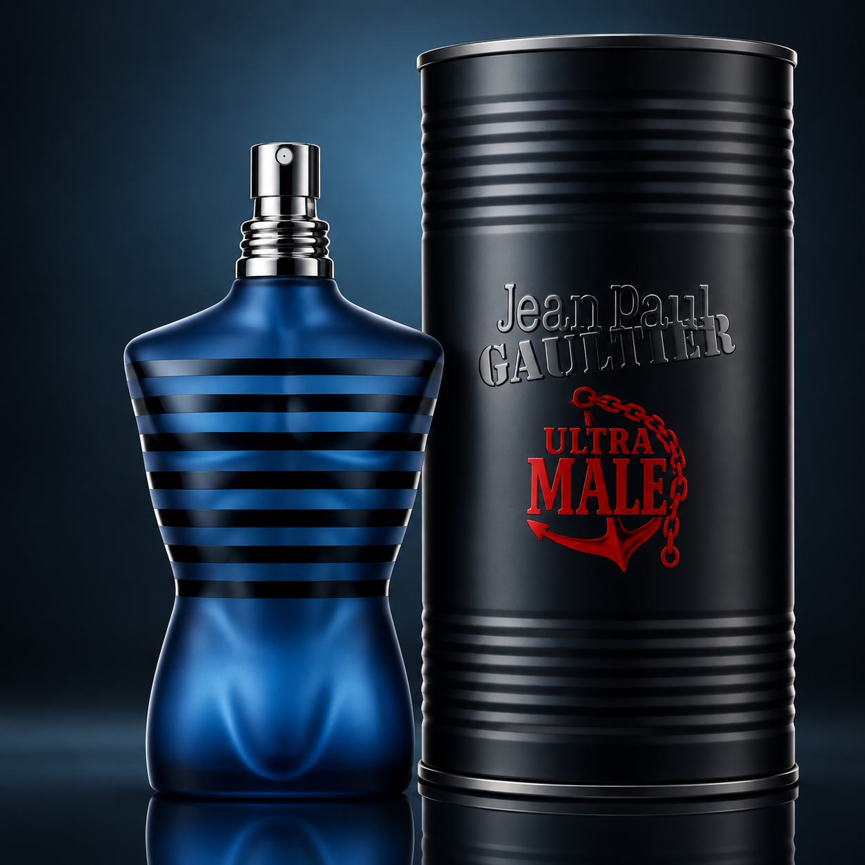 Jean Paul Gaultier Ultra Male Eau de Toilette Intense 4.2FL.OZ 125ML