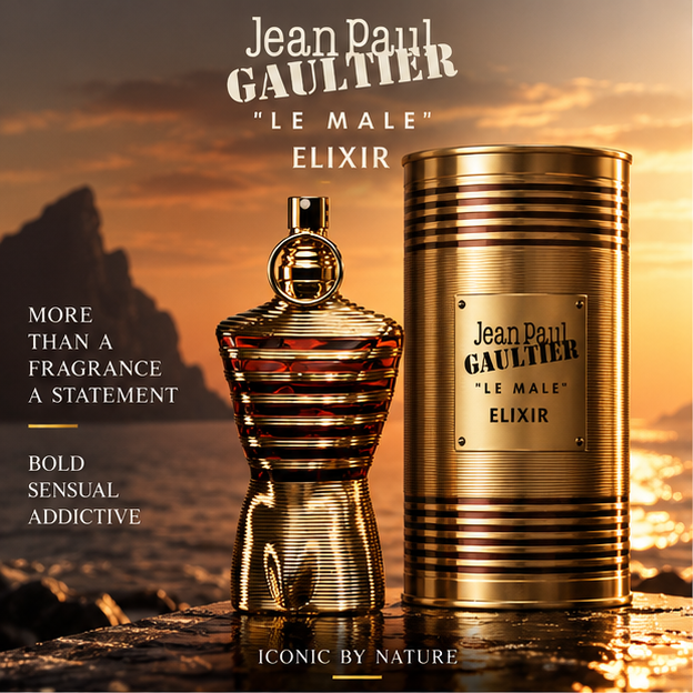 Jean Paul Gaultier LE Male Elixir 3.3FL.OZ 100ML