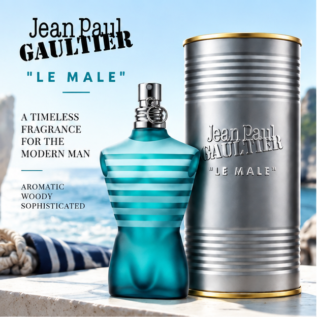 Jean Paul Gaultier Le Male 4.2FL.OZ 125ML
