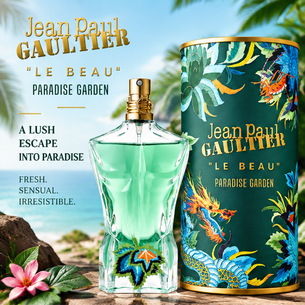 Jean Paul Gaultier Le Beau Paradise Garden EDP OZ 125ML