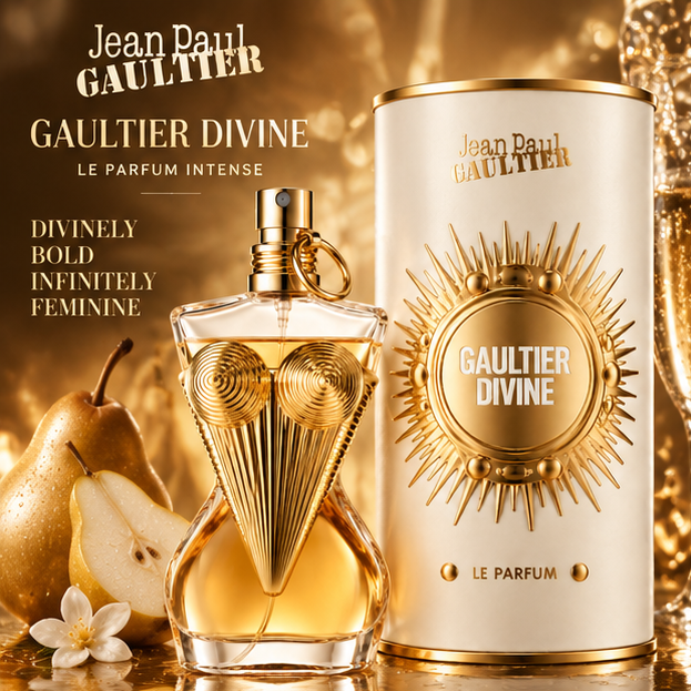 Jean Paul Gaultier Divine Le Parfum 3.3FL.OZ/100ML