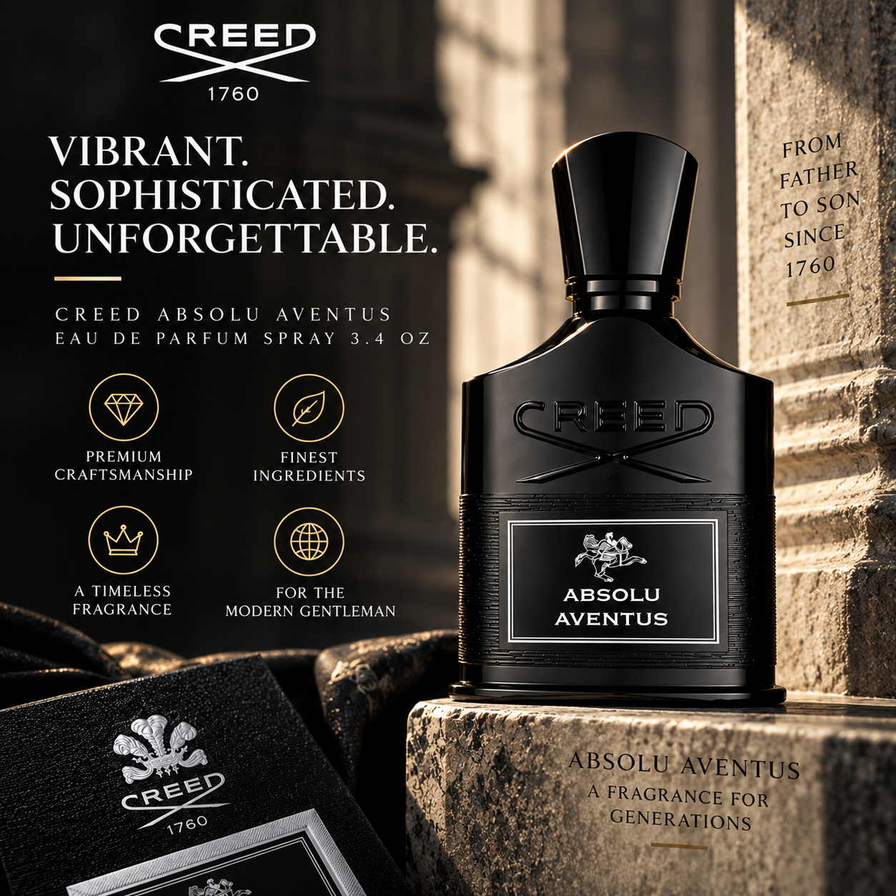 Creed Absolu Aventus 3.3FL.OZ 100ML 