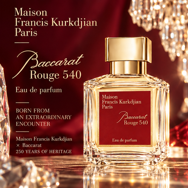 Maison Francis Kurkdjian Baccarat Rouge 540（white） 540 2.4FL.OZ/70ML