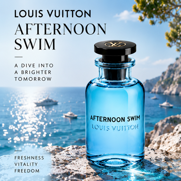 Louis Vuitton Afternoon Swim 3.3FL.OZ/100ML