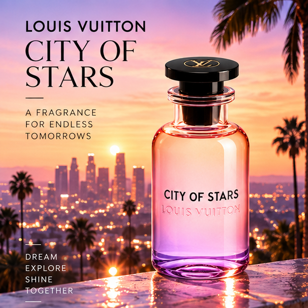 Louis Vuitton City of stars 3.3FL.OZ/100ML